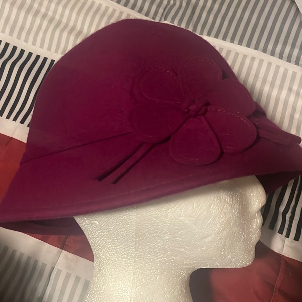 Purple Bucket Hat